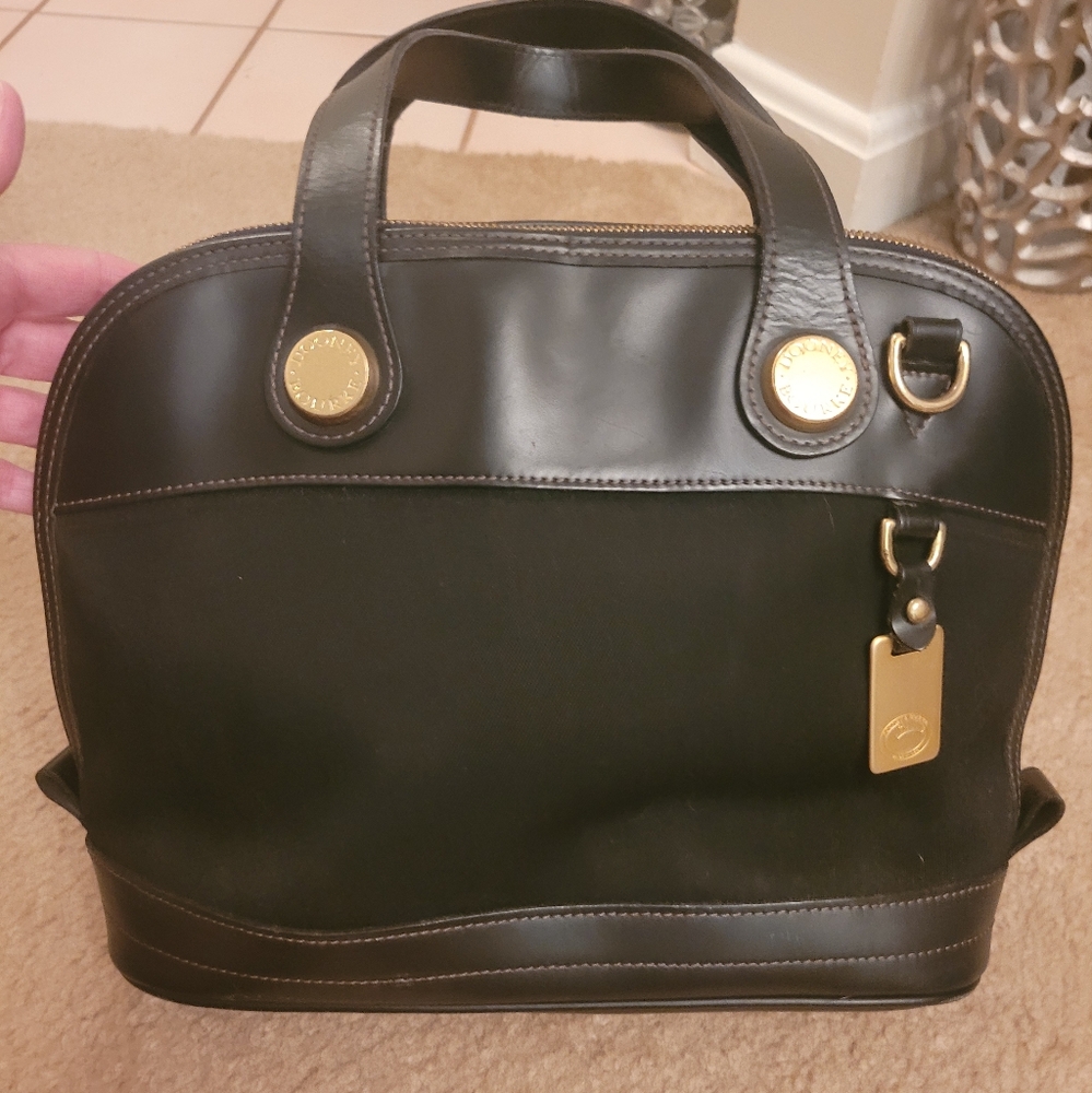 Dooney and Bourke Black Top Handle Bag